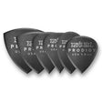 Ernie Ball Prodigy Guitar Picks Multipack 1.5mm Black (6 Pack) - Picks - Ernie Ball