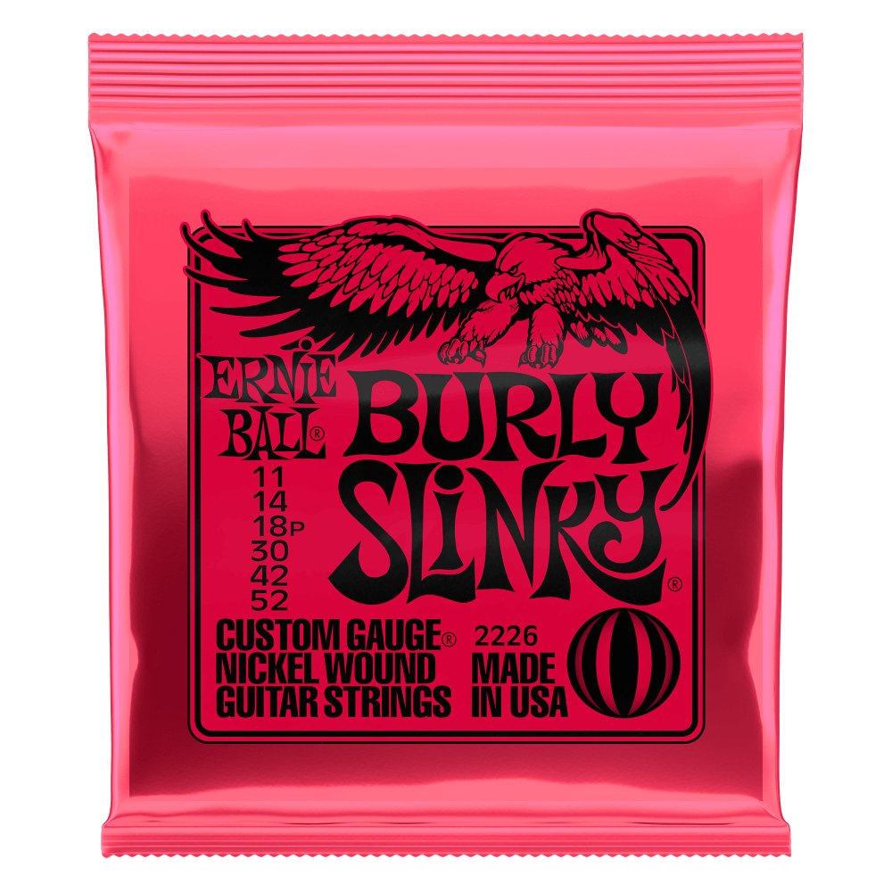 Ernie Ball Slinky Electric Guitar Strings - Strings - Ernie Ball