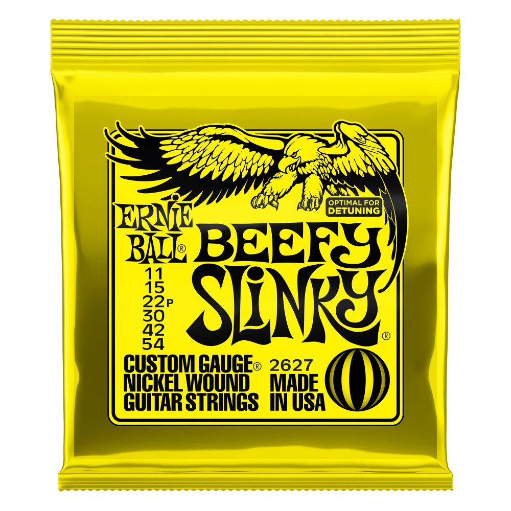 Ernie Ball Slinky Electric Guitar Strings - Strings - Ernie Ball