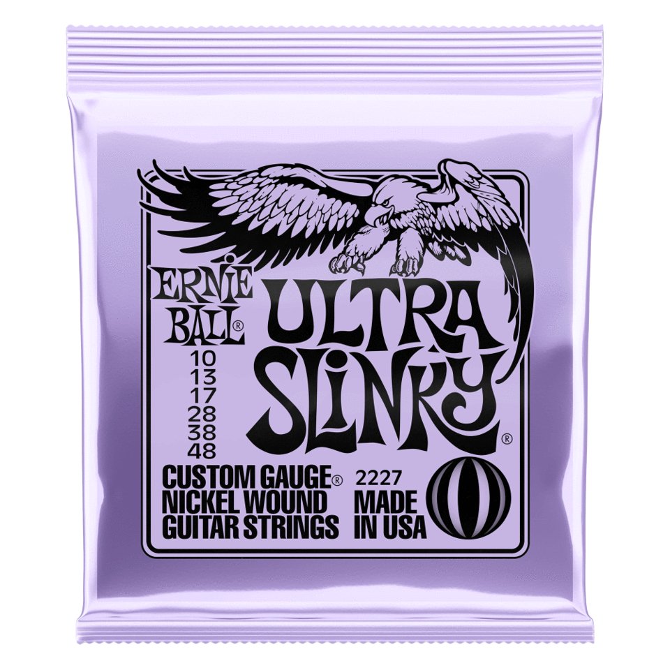 Ernie Ball Slinky Electric Guitar Strings - Strings - Ernie Ball