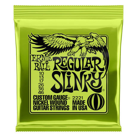 Ernie Ball Slinky Electric Guitar Strings - Strings - Ernie Ball