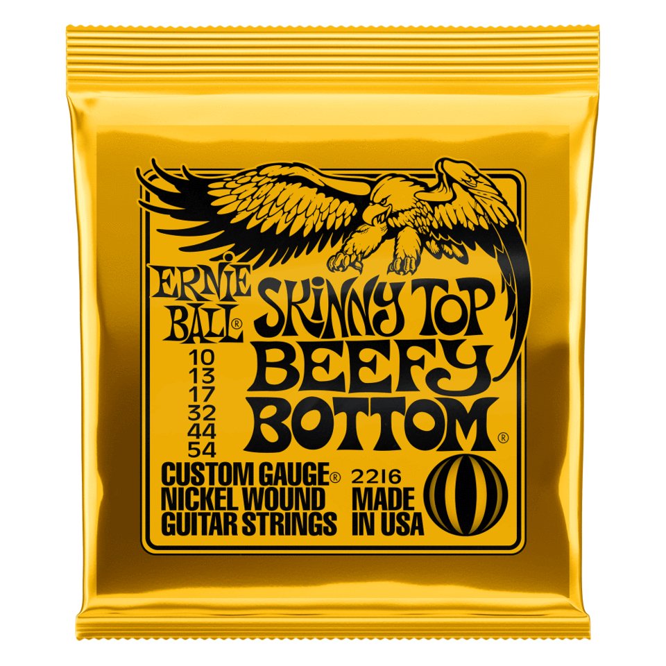 Ernie Ball Slinky Electric Guitar Strings - Strings - Ernie Ball