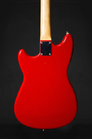 Fender Duo - Sonic Electric Guitar Red 95' (Pre - Owned) - Electric Guitars - Fender