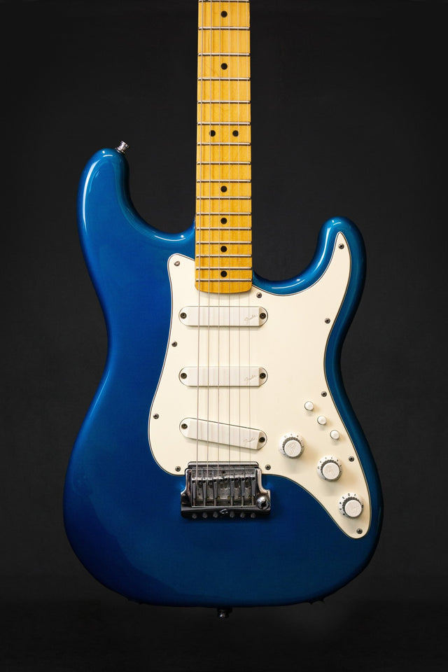 Fender Elite USA Stratocaster 1983' Lake Placid Blue (Pre - Owned) - Electric Guitars - Fender