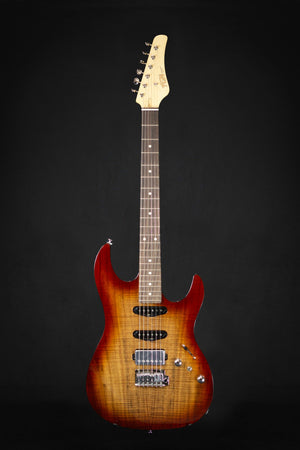 FGN J-Standard Odyssey Koa Top - Electric Guitar (Made in Fujigen) - Electric Guitars - FGN