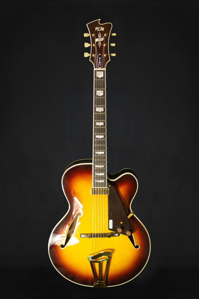 FGN Masterfield MFA-FP - Semi-Hollow - FGN