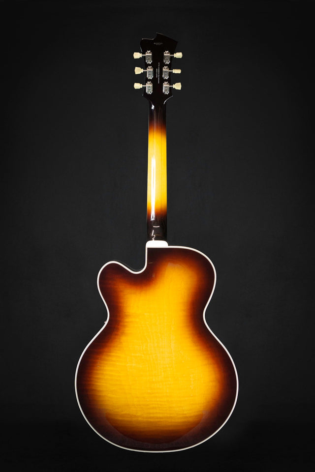 FGN Masterfield MFA-HH Archtop Guitar (Made in Fujigen) - Semi-Hollow - FGN