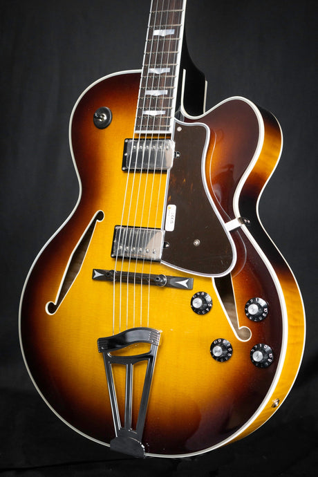 FGN Masterfield MFA-HH Archtop Guitar (Made in Fujigen) - Semi-Hollow - FGN