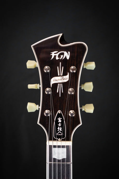 FGN Masterfield MFA-HH Archtop Guitar (Made in Fujigen) - Semi-Hollow - FGN