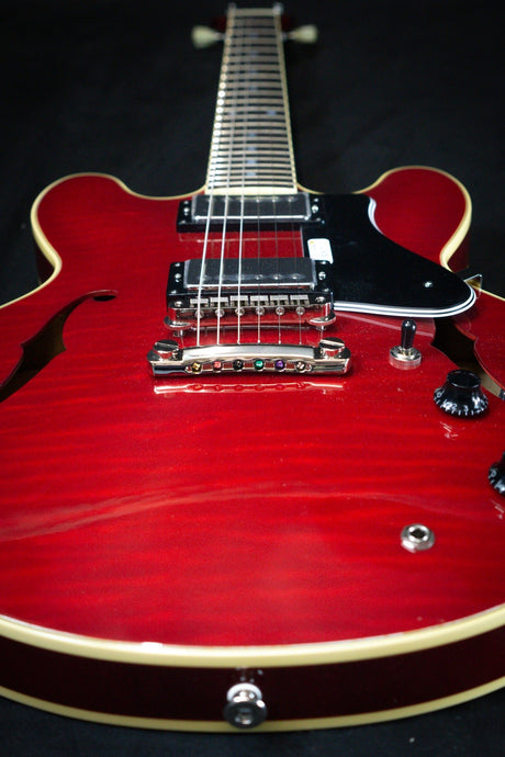 FGN Masterfield MSA-HP - Electric Guitar (Made in Fujigen) - CLEARANCE STOCK!! - Semi-Hollow - FGN