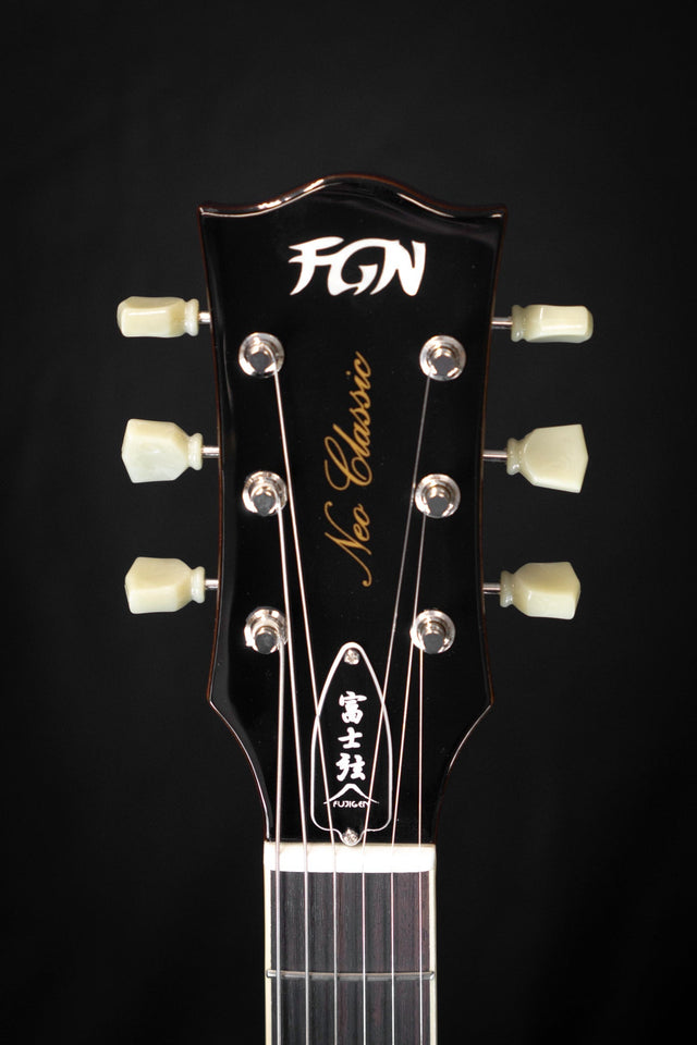 FGN Neo Classic Gold Top - Electric Guitar (Made in Fujigen) - Electric Guitars - FGN