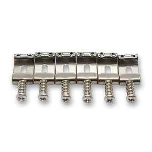 Folded Titanium Saddles (Various String Spacings) - Parts - WM Guitars