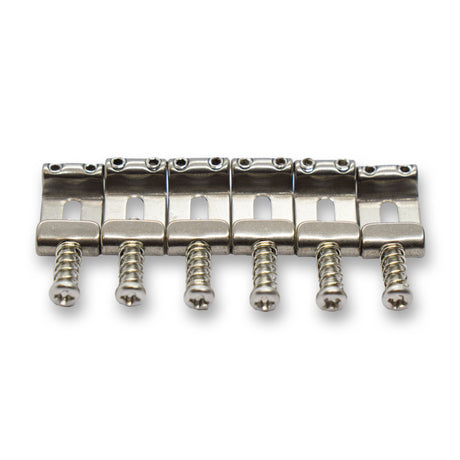 Folded Titanium Saddles (Various String Spacings) - Parts - WM Guitars