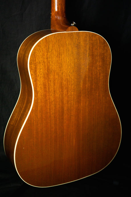 Gibson J45 Mahogany Left - Handed Electro - Acoustic Guitar (Pre - Owned) - Acoustic Guitars - Gibson