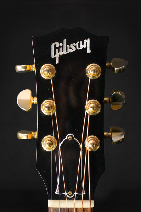 Gibson J45 Mahogany Left - Handed Electro - Acoustic Guitar (Pre - Owned) - Acoustic Guitars - Gibson