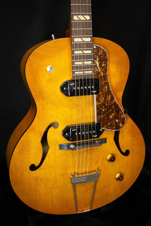 Godin 5th Avenue Jumbo P90 Hollow Body Guitar Harvest Gold - Hollow Body - Godin