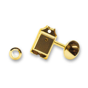 Gotoh SD91 Gold Machine Head Set 05M Buttons - Parts - Gotoh