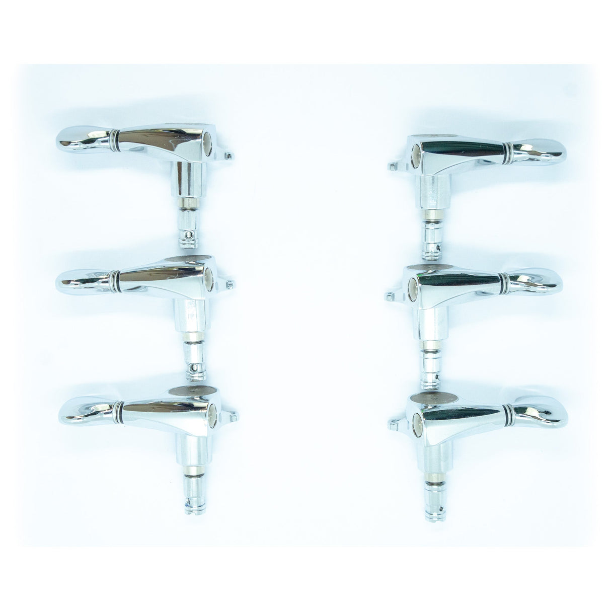 Gotoh SGS510 HAP - M Height Adjustable Locking Tuners 3 Per Side 1:15 Chrome - Parts - Gotoh