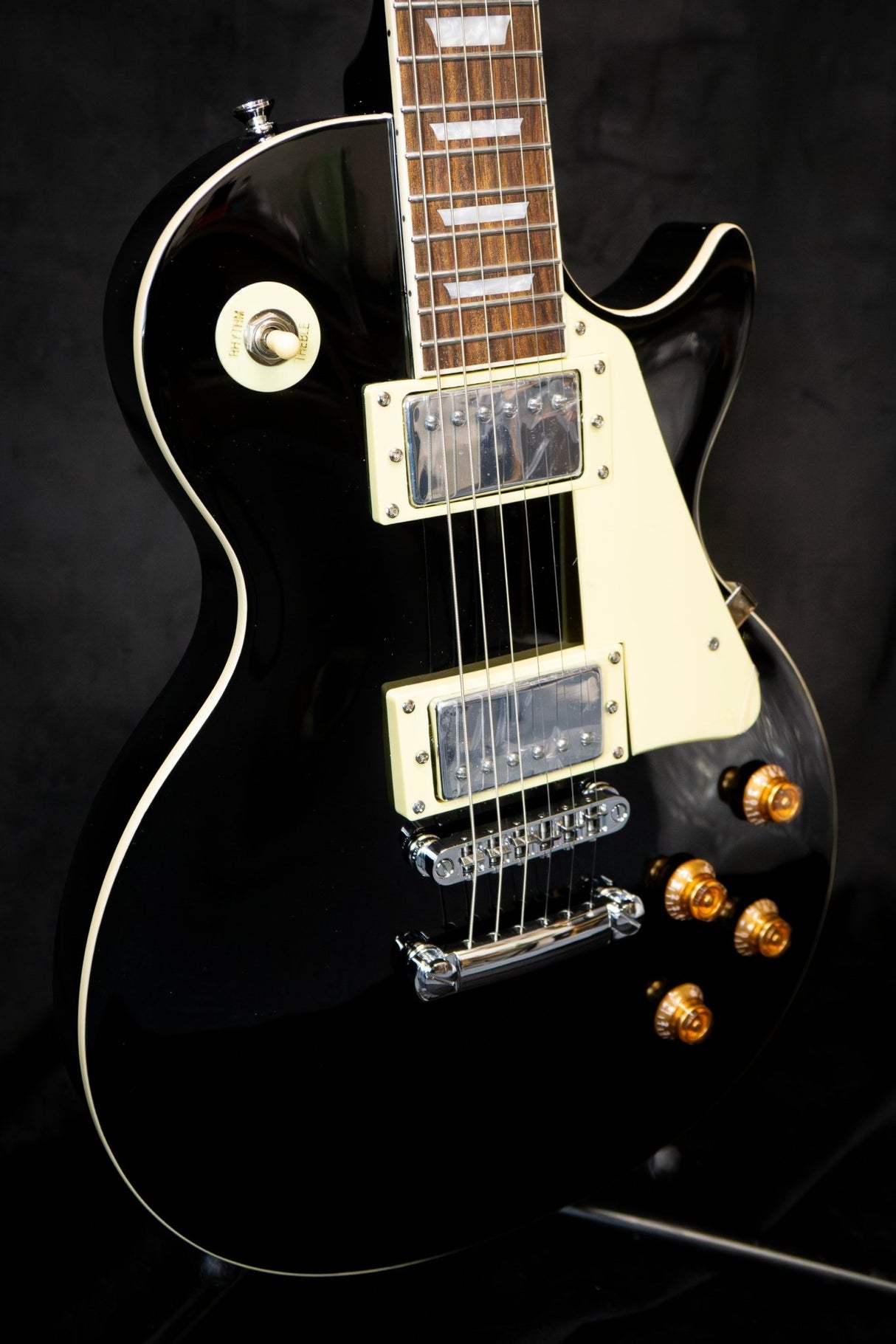 Gould Lexington Black Top Electric Guitar - Electric Guitars - Gould