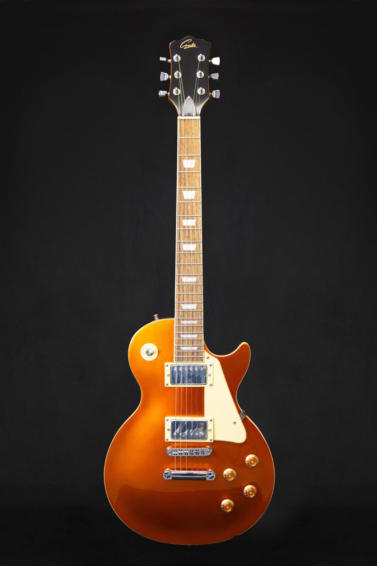 Gould Lexington Burnt Orange Electric Guitar - Electric Guitars - Gould