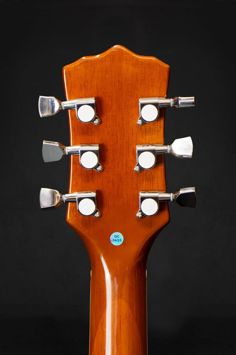 Gould Lexington Burnt Orange Electric Guitar - Electric Guitars - Gould