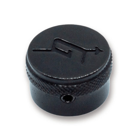 Gretsch Pot Knob Screw Mounted (Various Colours) - Parts - WM Guitars