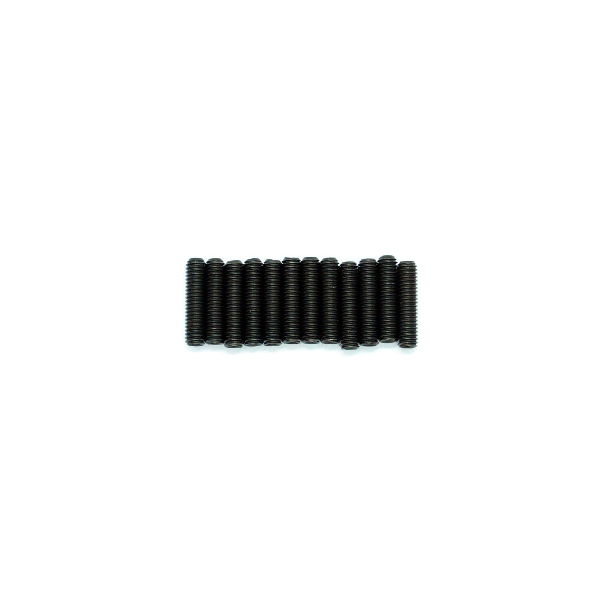 Grub Screws (Black) x 12 - Parts - WM Guitars