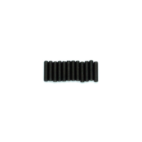 Grub Screws (Black) x 12 - Parts - WM Guitars