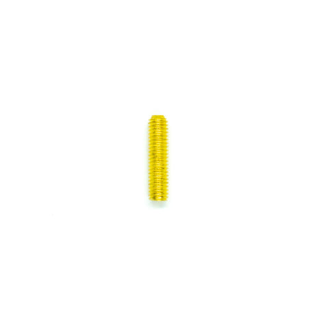 Grub Screws (Gold) x 12 - Parts - WM Guitars