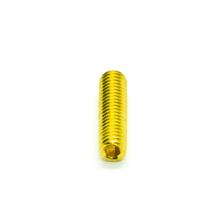 Grub Screws (Gold) x 6 - Parts - WM Guitars