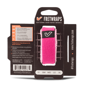 GruvGear Fretwrap (Small) (Various Colours) - Accessories - Gruv Gear