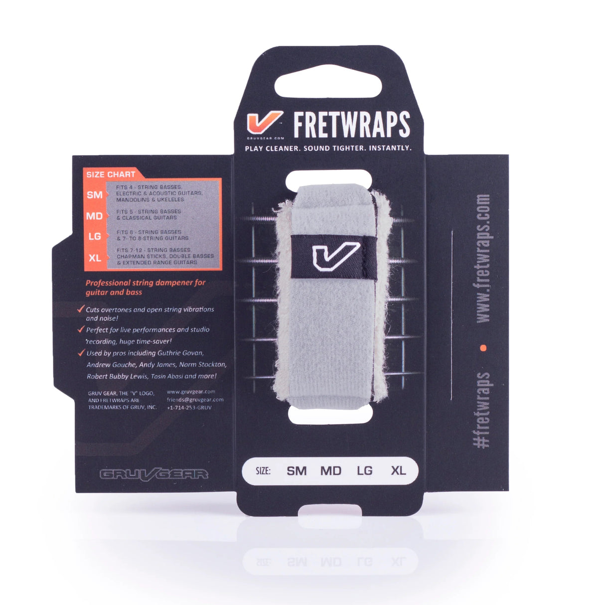 GruvGear Fretwrap (Small) (Various Colours) - Accessories - Gruv Gear