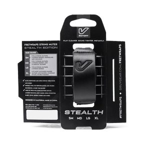 Gruvgear Fretwraps Stealth Edition (Small) - Accessories - Gruv Gear