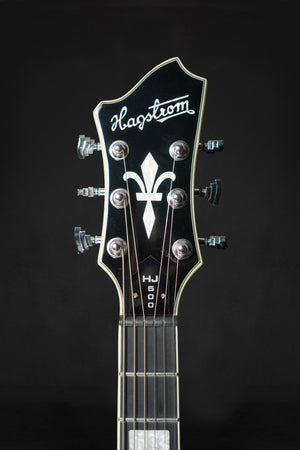 Hagstrom HJ500 Natural Gloss - Semi-Hollow - Hagstrom