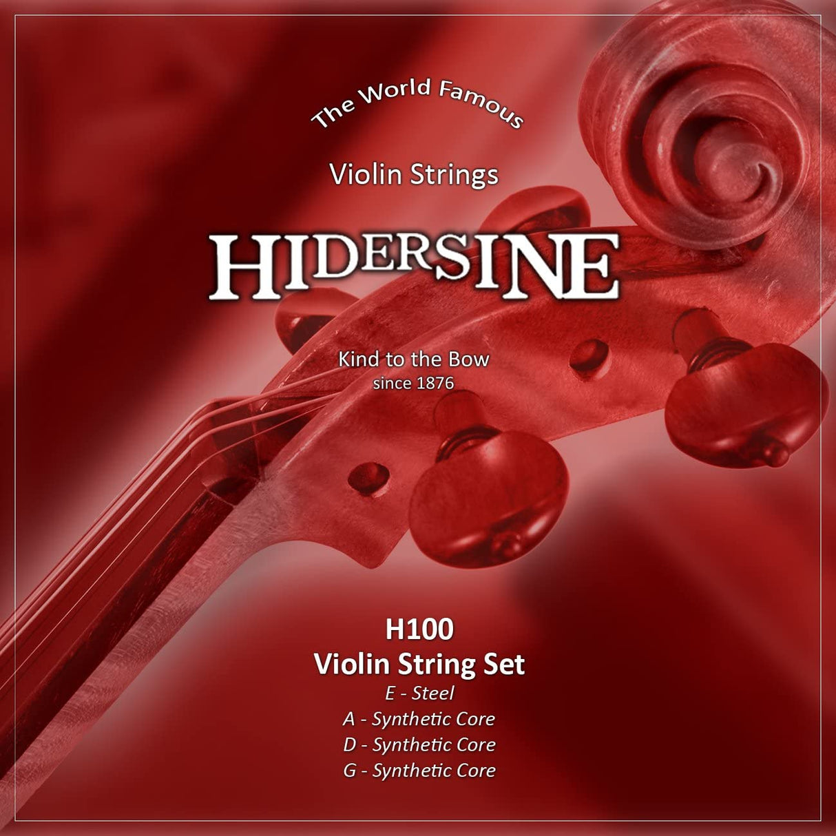 Hidersine Violin Strings - Strings - Hidersine