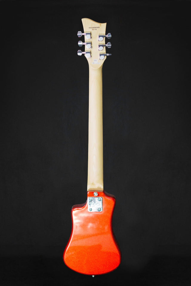 Höfner HCT Shorty Deluxe - Red - Electric Guitars - Höfner