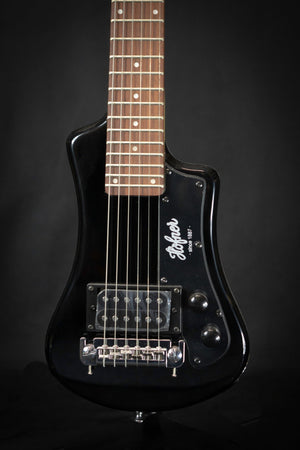 Höfner HCT Shorty Guitar (Black) - Electric Guitars - Höfner