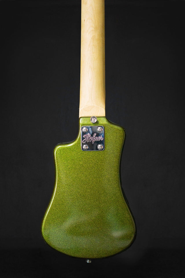 Höfner HCT Shorty Guitar Green - Electric Guitars - Höfner