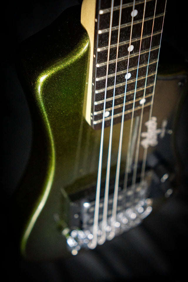 Höfner HCT Shorty Guitar Green - Electric Guitars - Höfner