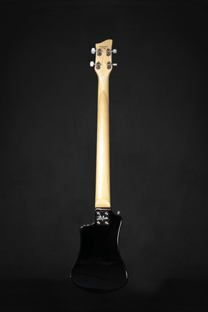 Höfner Shorty Bass Guitar Black - Bass Guitars - Höfner