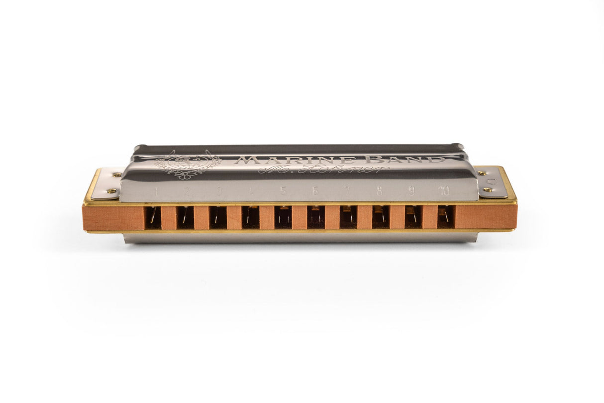 Hohner Marine Band 1896 Harmonica - Harmonicas - Hohner