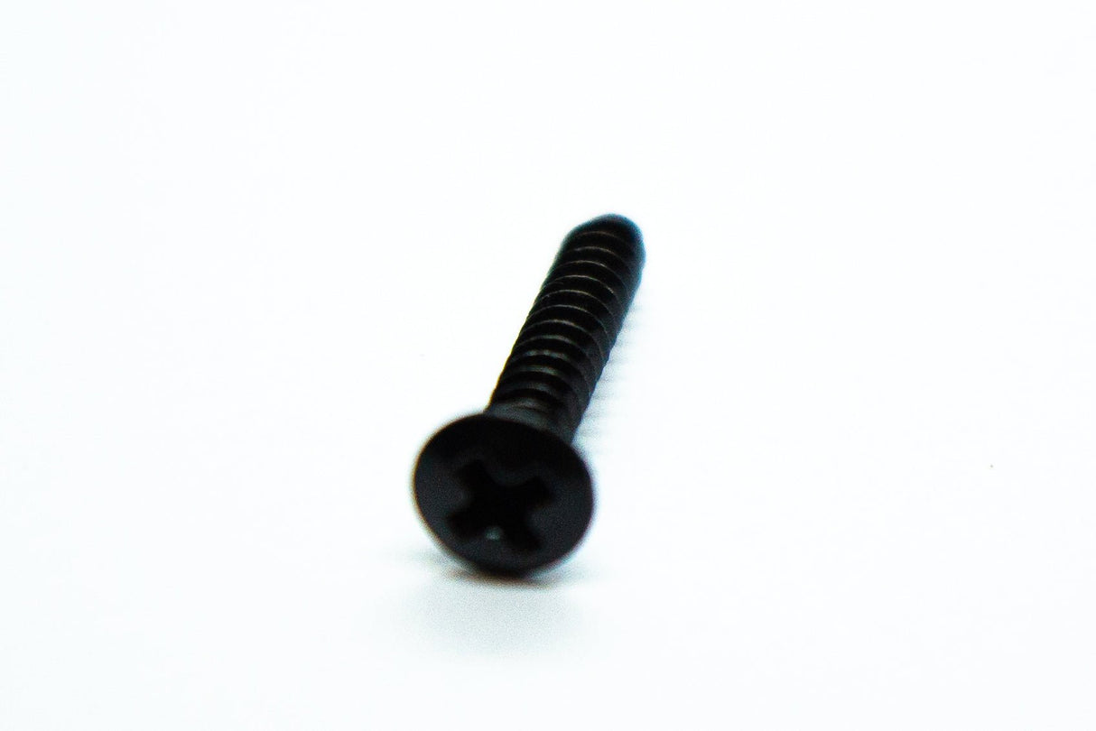 Humbucker Ring Screws (Black) x 4 - Parts - WM Guitars