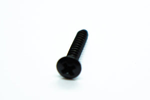 Humbucker Ring Screws (Black) x 4 - Parts - WM Guitars