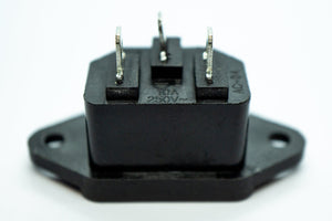 IEC Chassis Socket (Male) - WM Guitars