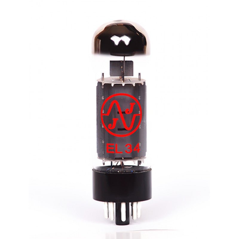 JJ Electronics Power - Amp Tube EL34 Amp Valve - Valves - JJ Electronic