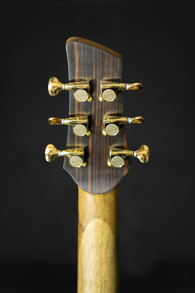 JKM Empire 460 Masterbuild Acoustic Guitar (Western Red Cedar & Black Limba) - Acoustic Guitars - JKM