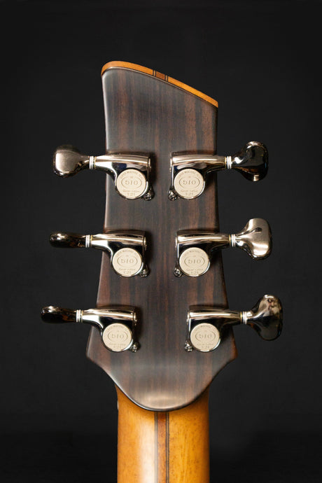 JKM Empire 485 Masterbuilt Acoustic Guitar (Western Red Cedar & Pomelle Sapele) - Acoustic Guitars - JKM