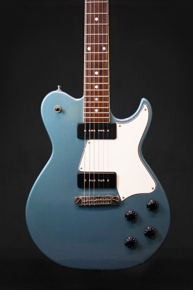 Johan Gustavsson Bluesmaster Special Pelham Blue 2011' (Pre - Owned) - Electric Guitars - Johan Gustavsson