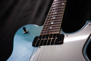 Johan Gustavsson Bluesmaster Special Pelham Blue 2011' (Pre - Owned) - Electric Guitars - Johan Gustavsson