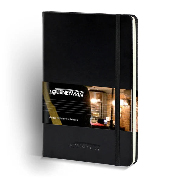 Journeyman Classic A5 Guitar Tab Notebook